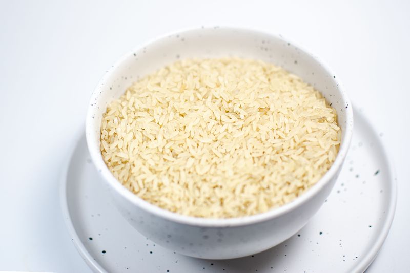 White rice