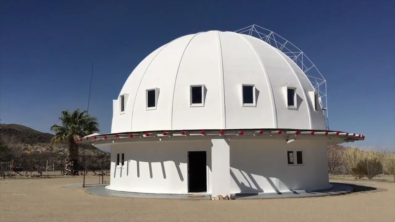 Who Was George Van Tassel and Why Did He Build This Dome