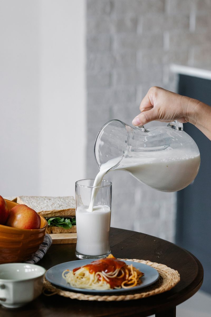 Whole milk Whole milk