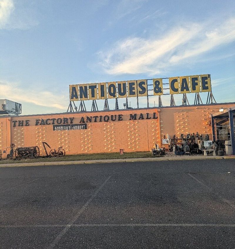 Why Factory Antique Mall Belongs on Every Virginia Road Trip