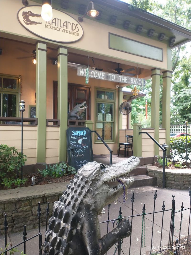 Why Flatlands Is Worth the Drive to Alpharetta Why Flatlands Is Worth the Drive to Alpharetta