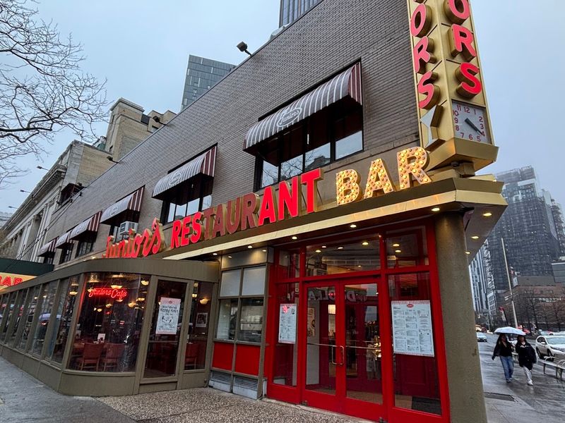 Why Junior's Remains a Must-Visit New York Landmark Why Junior's Remains a Must-Visit New York Landmark