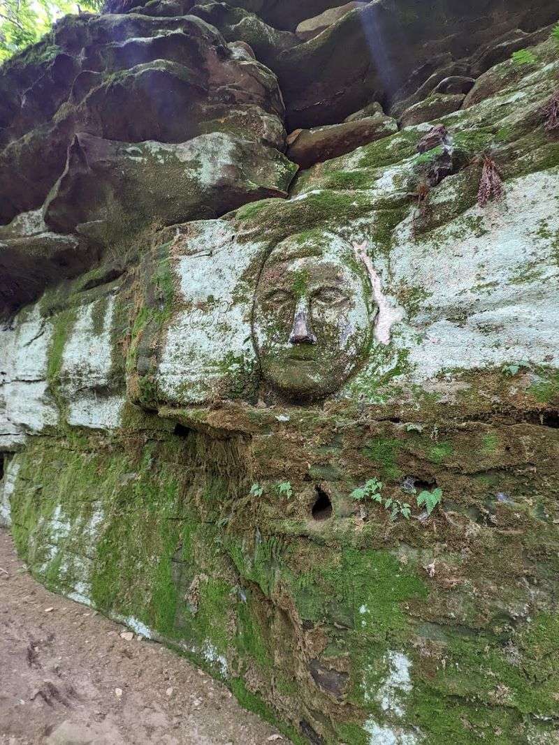 Why Worden's Ledges Deserves a Spot on Every Ohio Bucket List Why Worden's Ledges Deserves a Spot on Every Ohio Bucket List