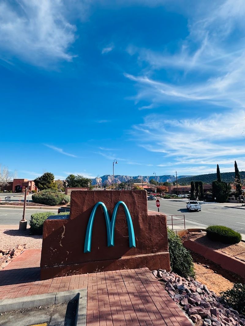 Why the Arches Are Teal, Not Golden