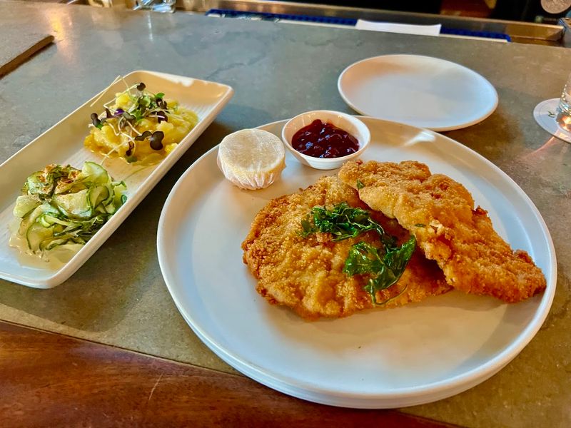 Wiener Schnitzel That Rivals Vienna
