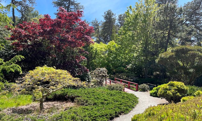 Winding Footpaths Through 14 Acres of Wonder Winding Footpaths Through 14 Acres of Wonder