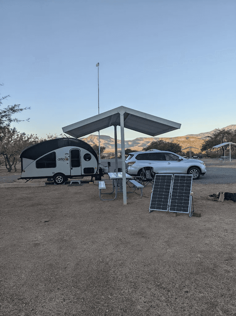 Windy Hill Campground - Roosevelt, Arizona