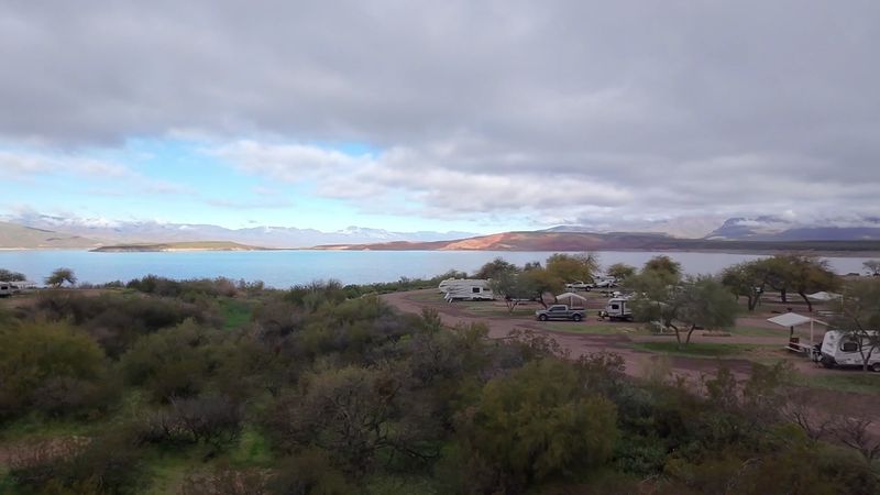 Windy Hill Campground - Roosevelt Lake, Arizona