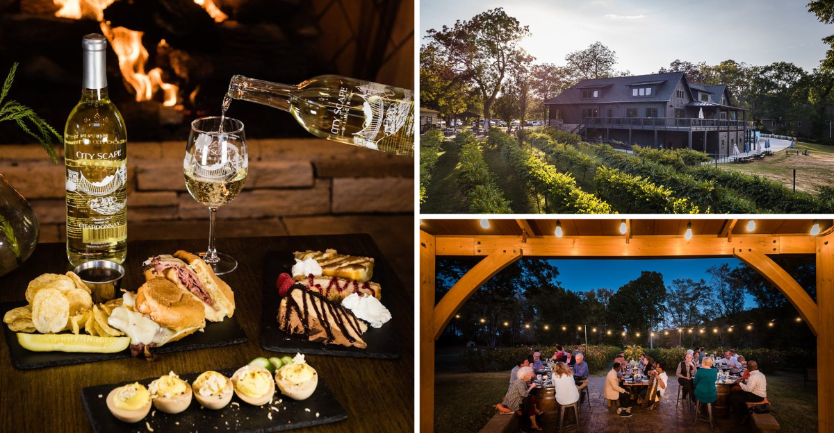 Wine Tastes Even Better At This Charming South Carolina Vineyard Surrounded By Friendly Farm Animals