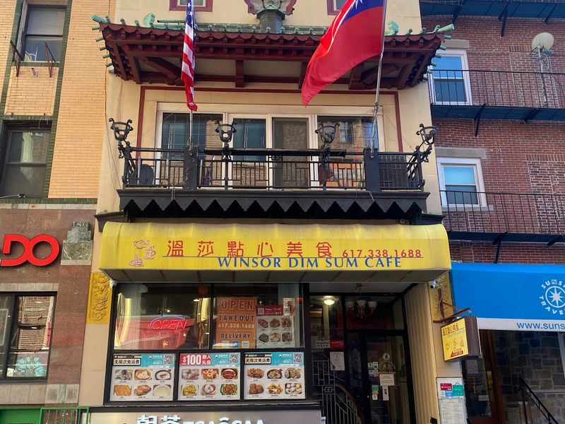 Winsor Dim Sum Cafe - Boston, Massachusetts