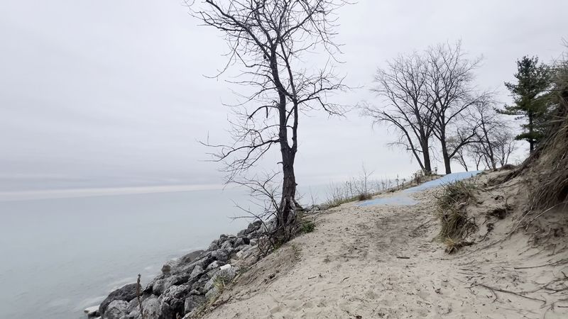 Winter Visits And The Magic Of Shore Ice