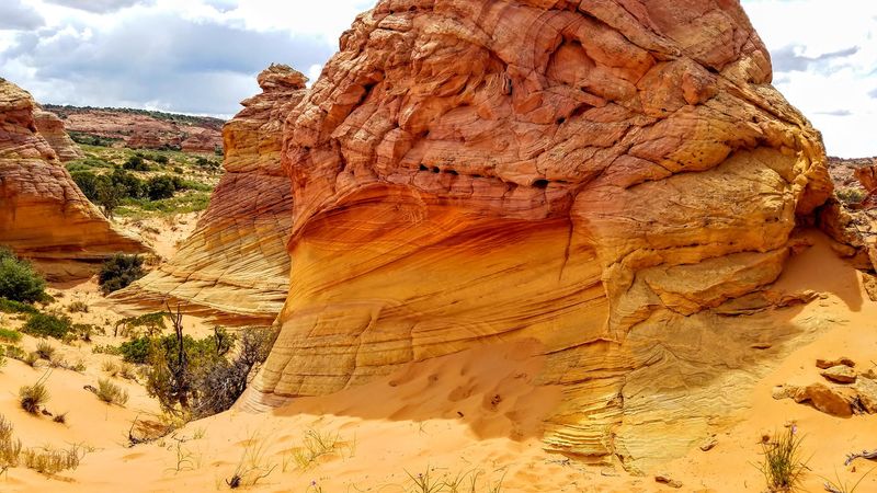 Wire Pass Trail and Its Hidden Teepee Formations Wire Pass Trail and Its Hidden Teepee Formations