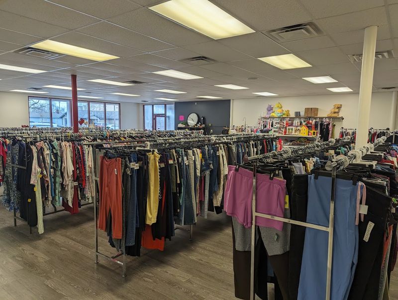 Women's Clothing Section Stocked With Stylish Finds Women's Clothing Section Stocked With Stylish Finds