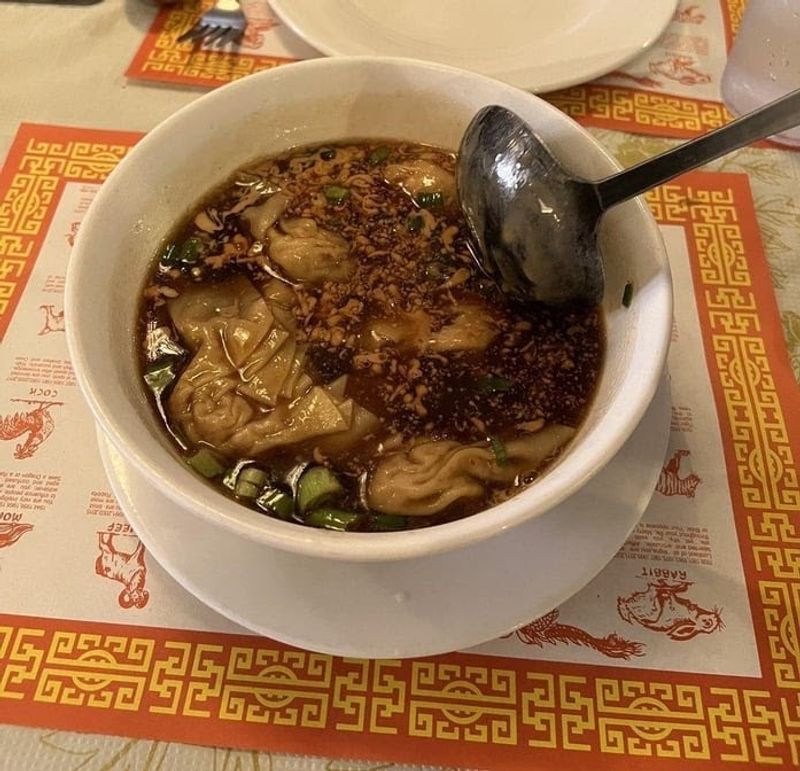 Wonton Soup With a Uniquely Bold Broth