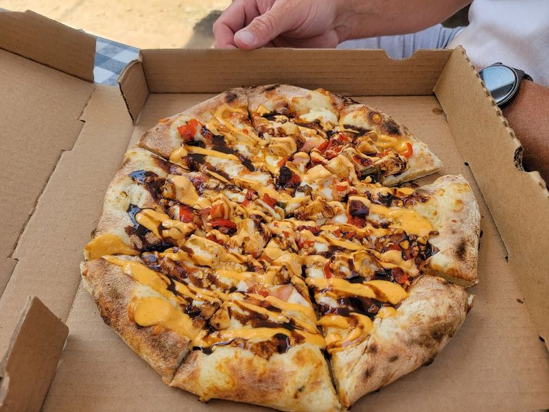 Wood-Fired Pizza Worth Every Minute of the Wait
