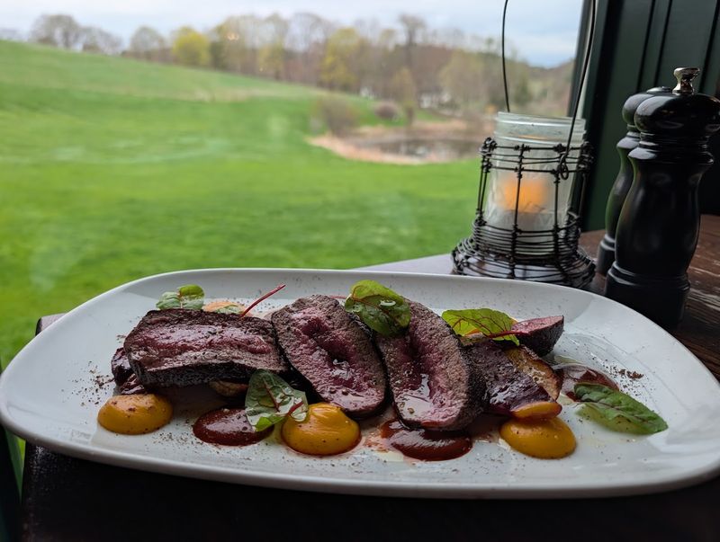 Wood-Grilled Filet Mignon Worth the Drive