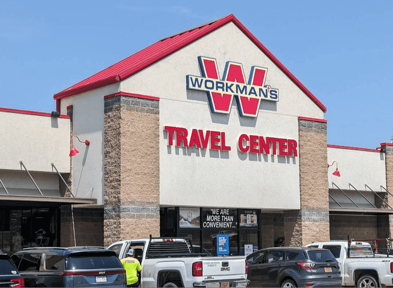 Workman's Travel Center - Ozark, Arkansas