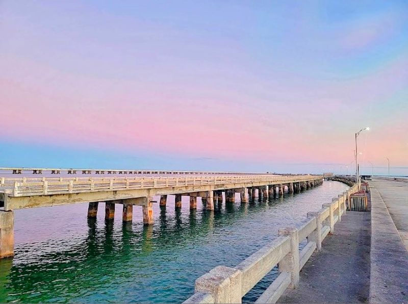World-Class Fishing Piers That Used to Be the Old Bridge