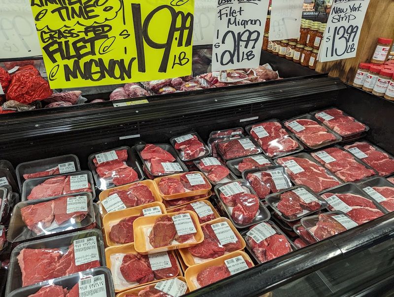 World-Class Meat Counter That Rivals Any Butcher Shop World-Class Meat Counter That Rivals Any Butcher Shop