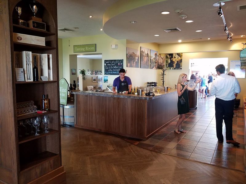World-Class Wine Tasting Room