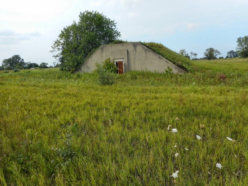 World War II Ammunition Bunkers Hidden in the Prairie World War II Ammunition Bunkers Hidden in the Prairie