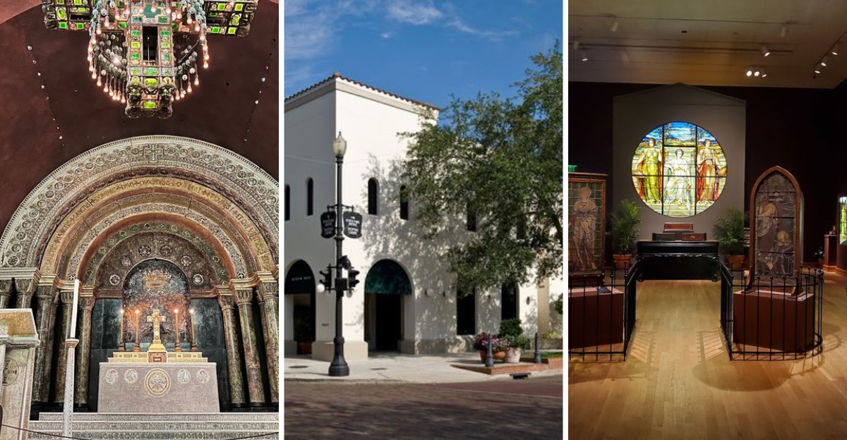 Worlds Largest Tiffany Glass Collection Is Hiding Inside This Free Florida Museum