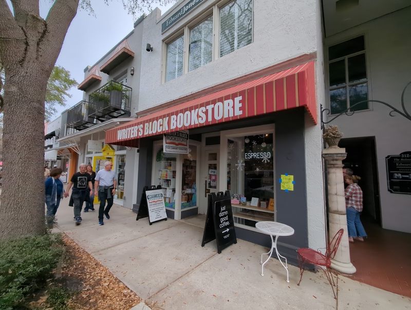 Writer's Block Bookstore – Winter Park, Florida