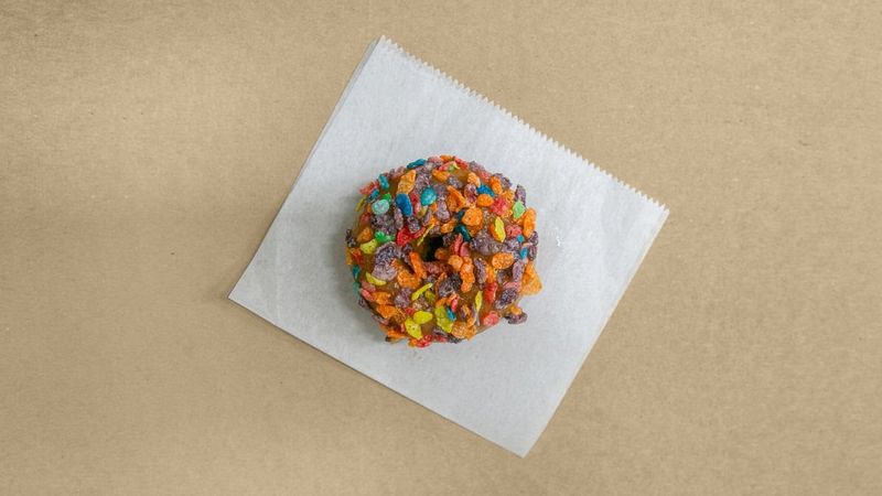 Yabba Dabba Doo Nut — A Childhood Dream on a Plate
