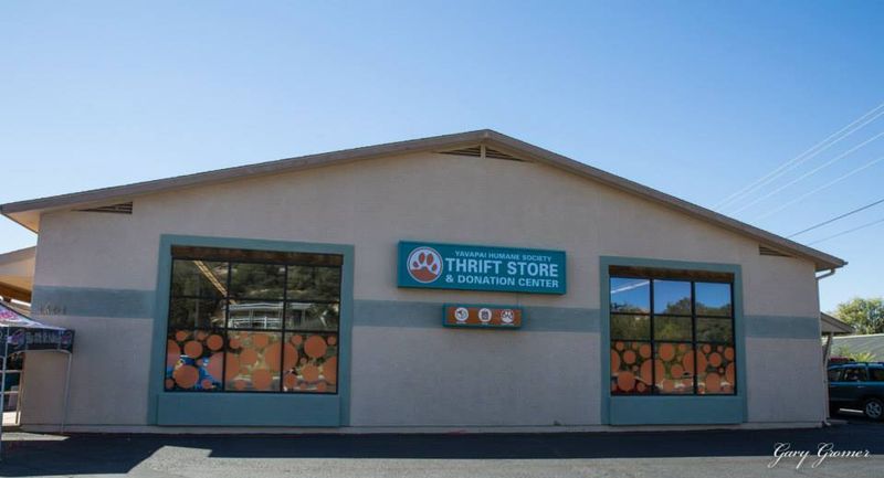 Yavapai Humane Society Thrift Store - Prescott, Arizona Yavapai Humane Society Thrift Store - Prescott, Arizona
