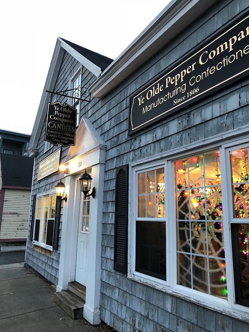 Ye Olde Pepper Companie – Salem, Massachusetts