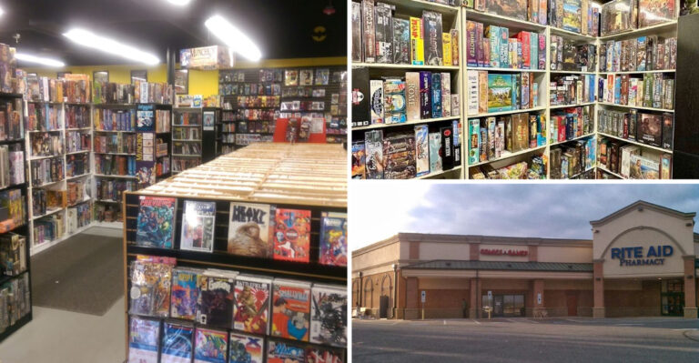 You Can Easily Lose Track Of Time Inside This Amazing North Carolina Comic Shop