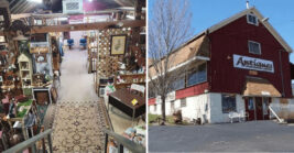 You Can Easily Spend Hours Wandering Through This Sprawling Antique Shop In Illinois