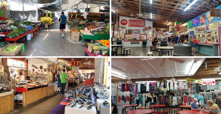 You Can Easily Spend The Entire Day Exploring This Enormous Florida Swap Meet