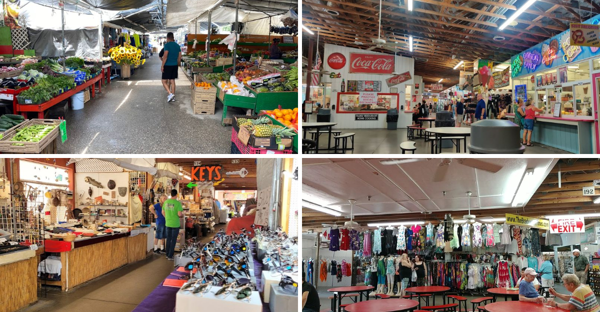 You Can Easily Spend The Entire Day Exploring This Enormous Florida Swap Meet