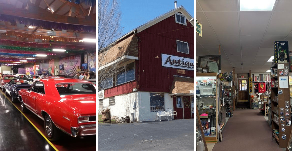 You Can Spend Hours Browsing This Massive Illinois Antique Store