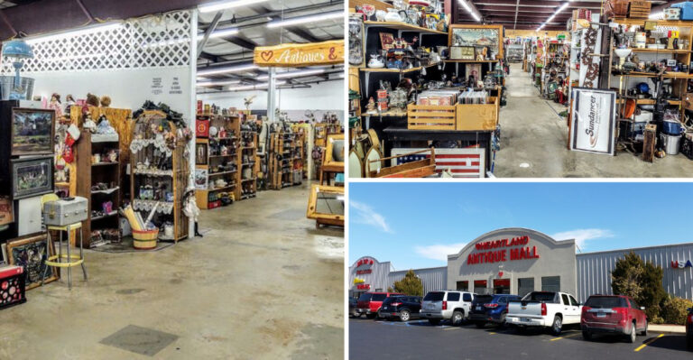 You Could Easily Spend All Day Browsing This Massive Missouri Antique Store