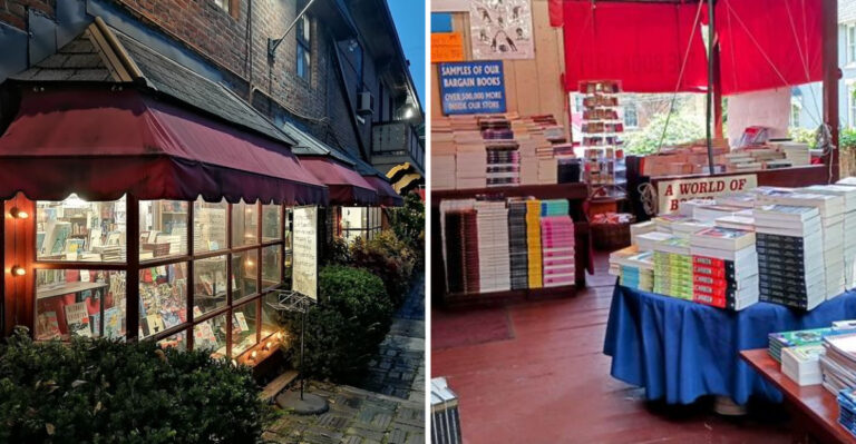 You Could Get Lost For Hours In This 32-Room Ohio Bookstore