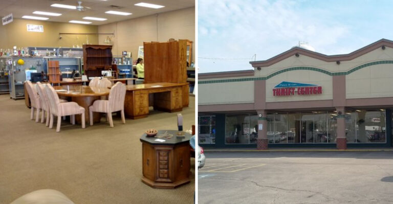 You Could Spend Hours Exploring This Massive Illinois Thrift Store