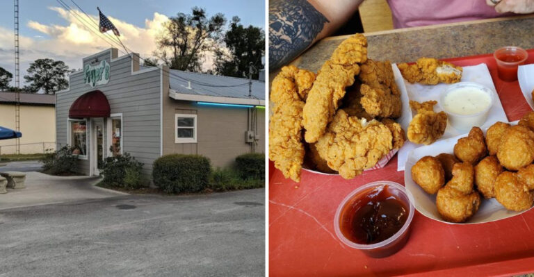 You Won’t Find Better Fried Chicken in Florida Than at This humble Little Restaurant