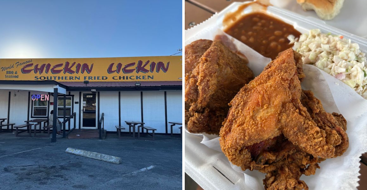You Wont Find Better Fried Chicken in South Carolina Than at This Humble Little Restaurant