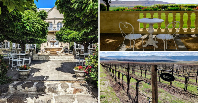 You may Forget You’re in Washington at This beautiful European Style Winery