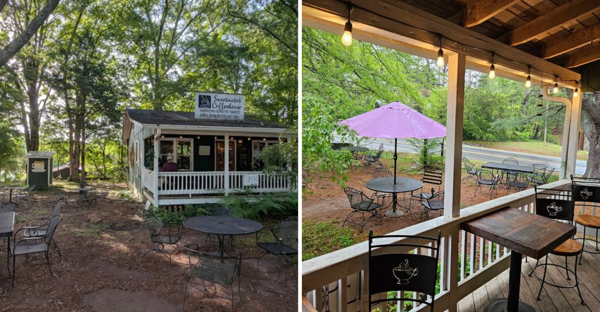You may Never Want to Leave This Enchanting Little Coffee Shop Hidden in the Georgia Mountains
