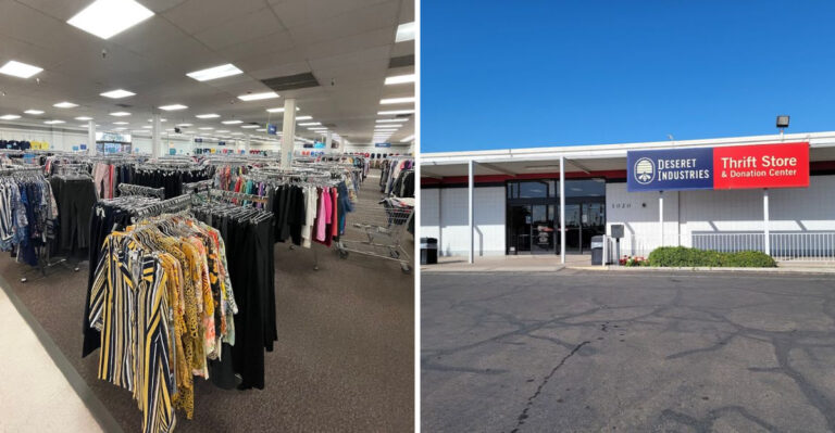 You may Never Want to Leave This Enormous Arizona Thrift Store