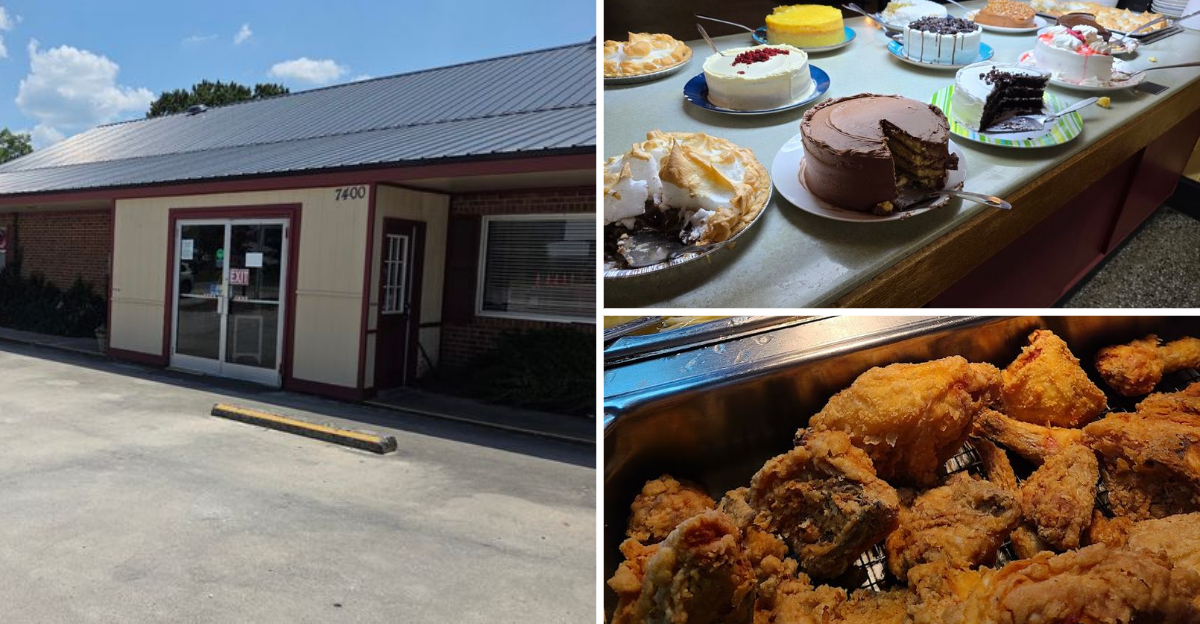 You may Never Want to Leave This North Carolina Buffet With Almost As Many Desserts As Entrees