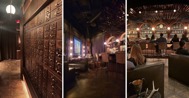 You’d Never Expect To Find A Beautiful Hidden Speakeasy Inside This Ordinary Arizona Office Building