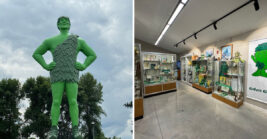 You’d Never Guess This Bizarre Roadside Attraction Is Hiding In Minnesota