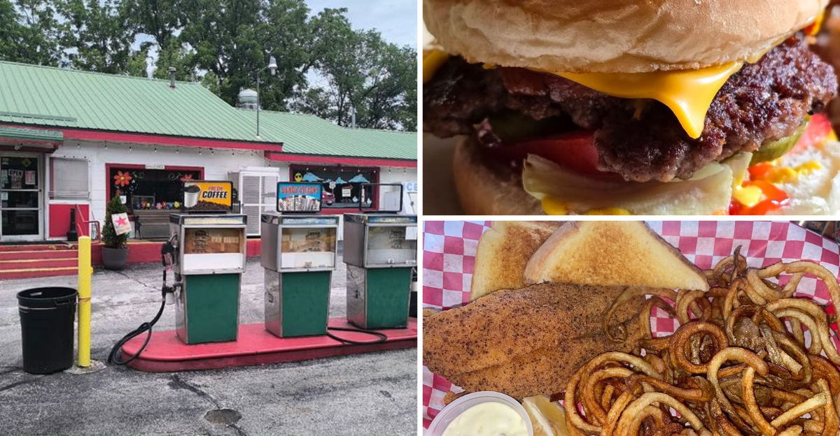 Youd Never Guess This Missouri Gas Station Is Home to A Beloved Diner for a memorable trip