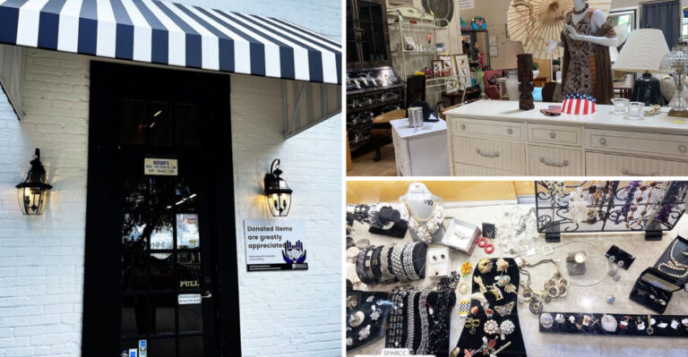 You’ll Be Surprised How Far $30 Goes At This Huge Florida Secondhand Store