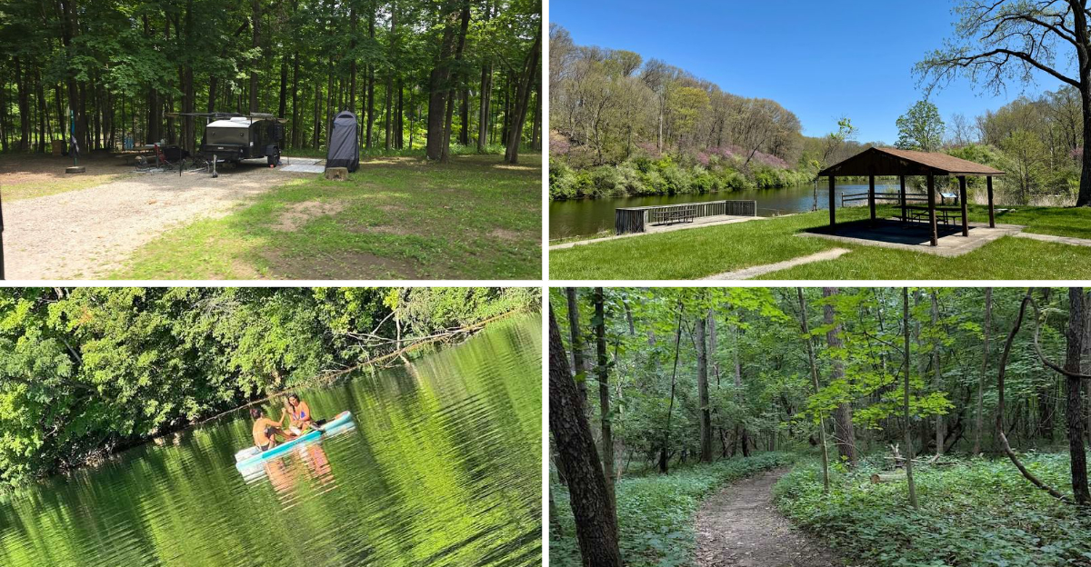 You’ll Never Want To Leave This Incredible Illinois Campground That’s Open All Year Long