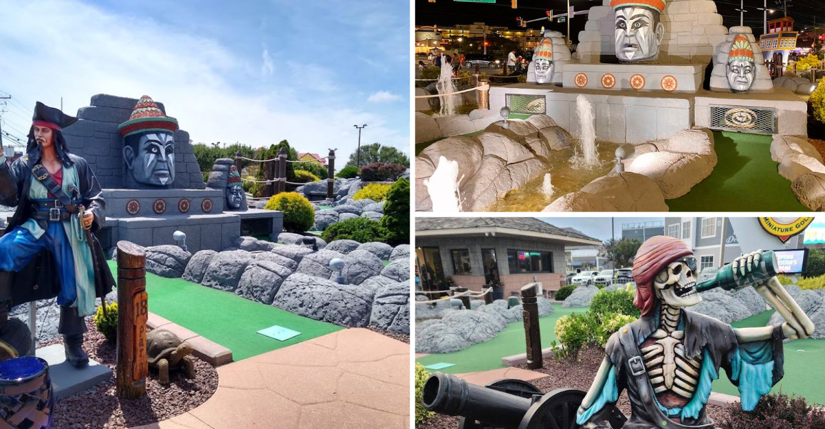 You’ll Never Want To Leave This Incredibly Fun Mini Golf Course In Maryland